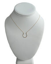 S.Row Designs 14KT Gold Horseshoe Necklace