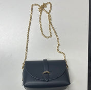 Genuine Italian Leather Small Crossbody Bag