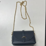 Genuine Italian Leather Small Crossbody Bag