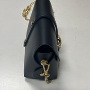 Genuine Italian Leather Small Crossbody Bag