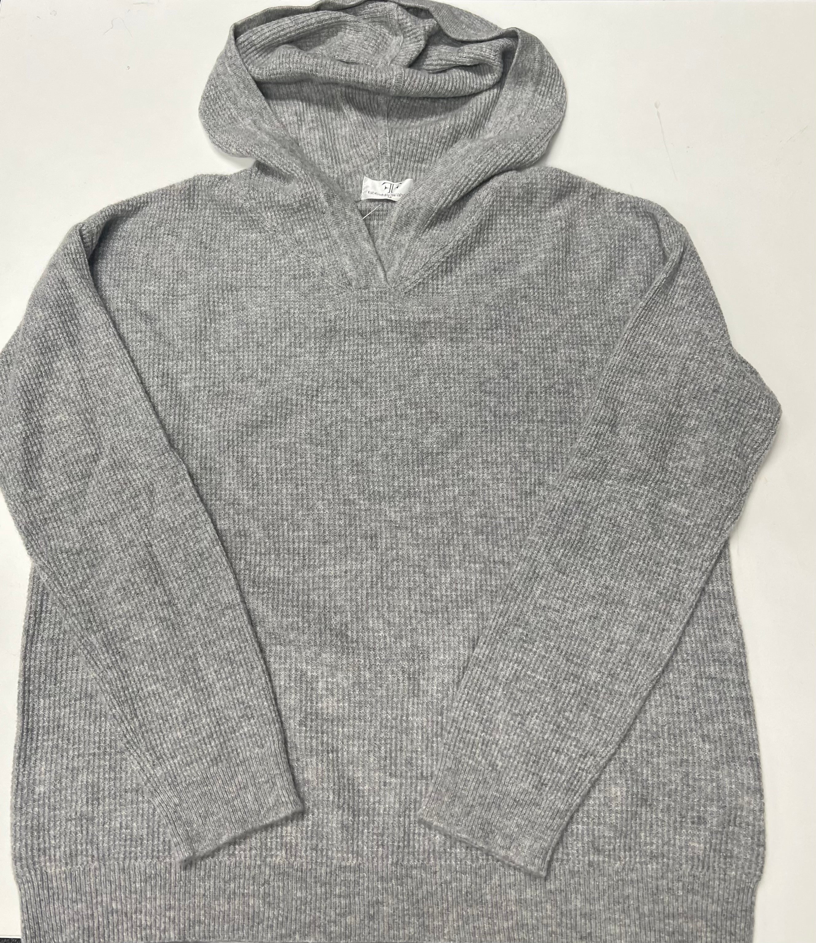 FFBS Cashmere Waffle Hoodie Pullover