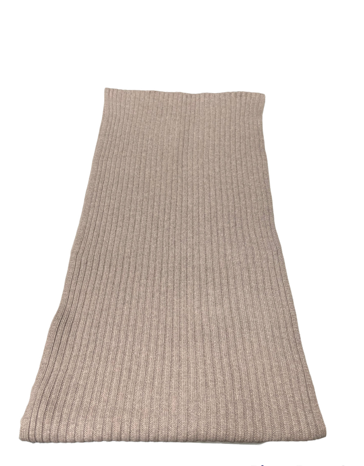 FFBS Ribbed Cashmere Scarf