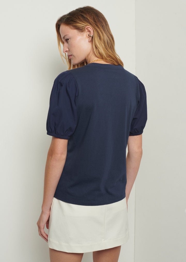 Derek Lam Eva Puff Sleeve Tee