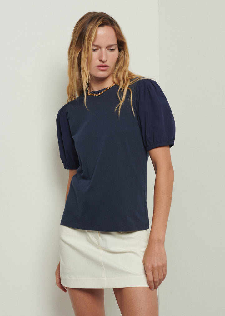 Derek Lam Eva Puff Sleeve Tee