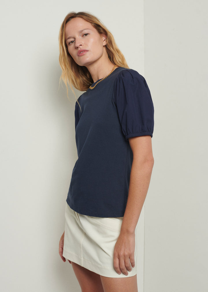 Derek Lam Eva Puff Sleeve Tee