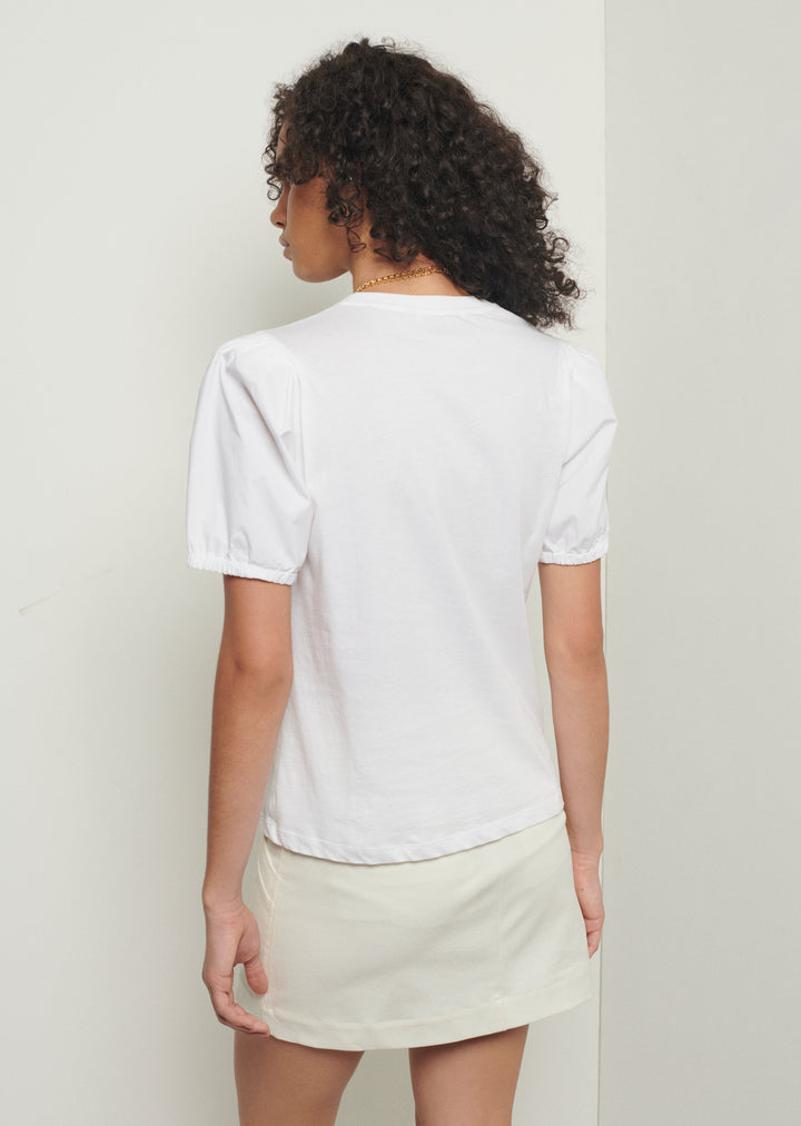 Derek Lam Eva Puff Sleeve Tee