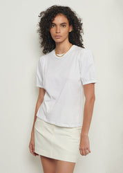 Derek Lam Eva Puff Sleeve Tee