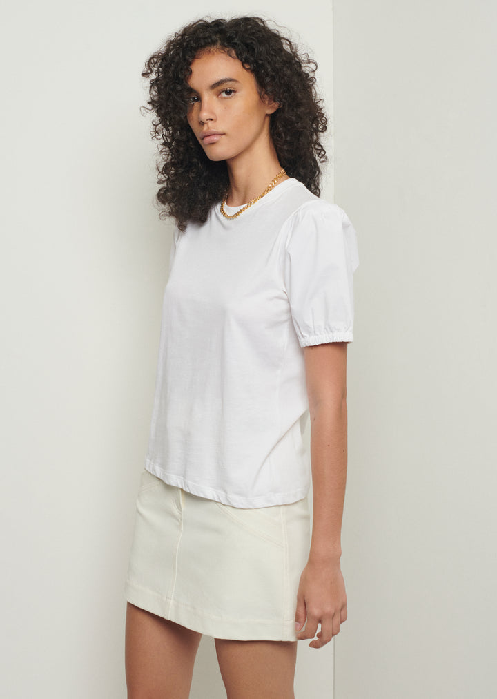 Derek Lam Eva Puff Sleeve Tee