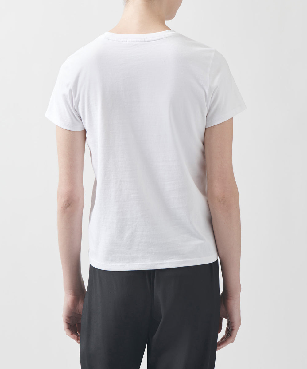 ATM Compact Jersey Short Sleeve Crew Neck Tee