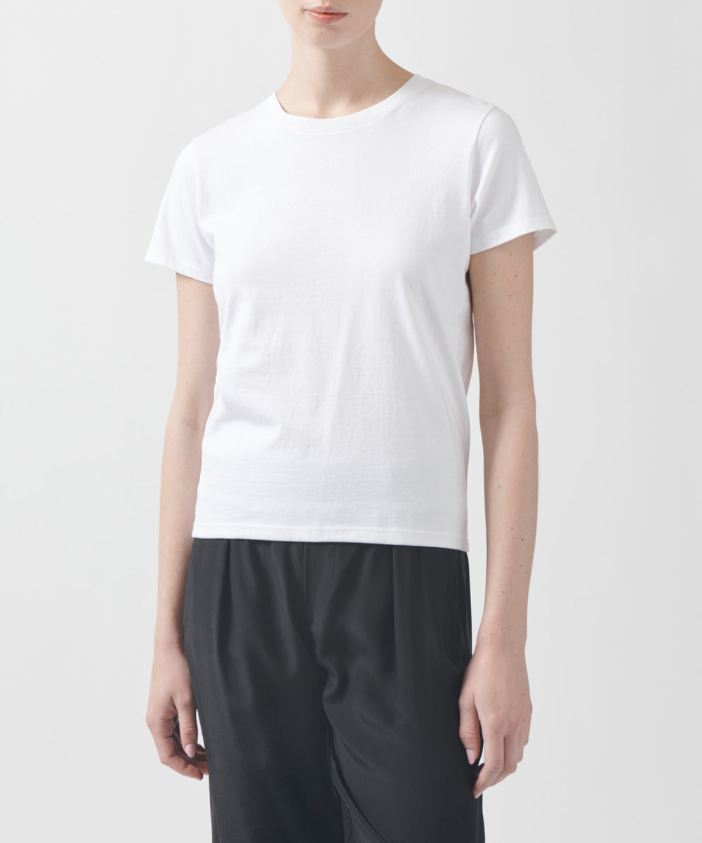 ATM Compact Jersey Short Sleeve Crew Neck Tee