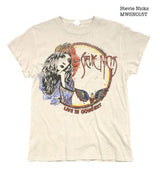 MadeWorn Stevie Nicks Live In Concert Crew Tee