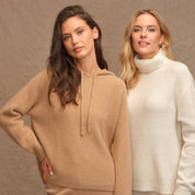 Cashmere Project Honeycomb Hoodie