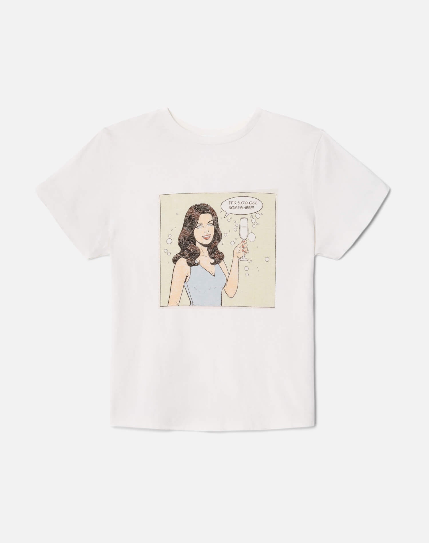 RE/DONE It's 5 O'Clock Somewhere Tee
