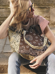 Call It By Your Name Trapeze Bag