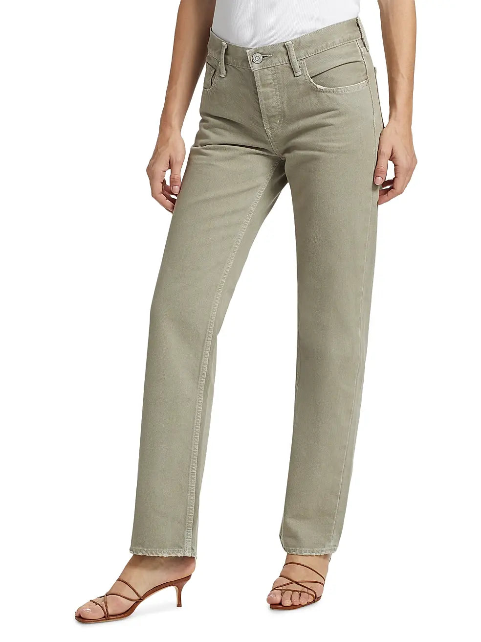 Moussy Bayonne Low Rise Straight