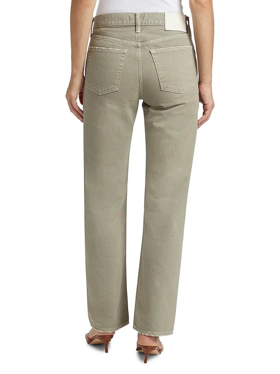 Moussy Bayonne Low Rise Straight