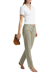 Moussy Bayonne Low Rise Straight