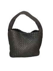 Italian Leather Medium Handwoven Bag