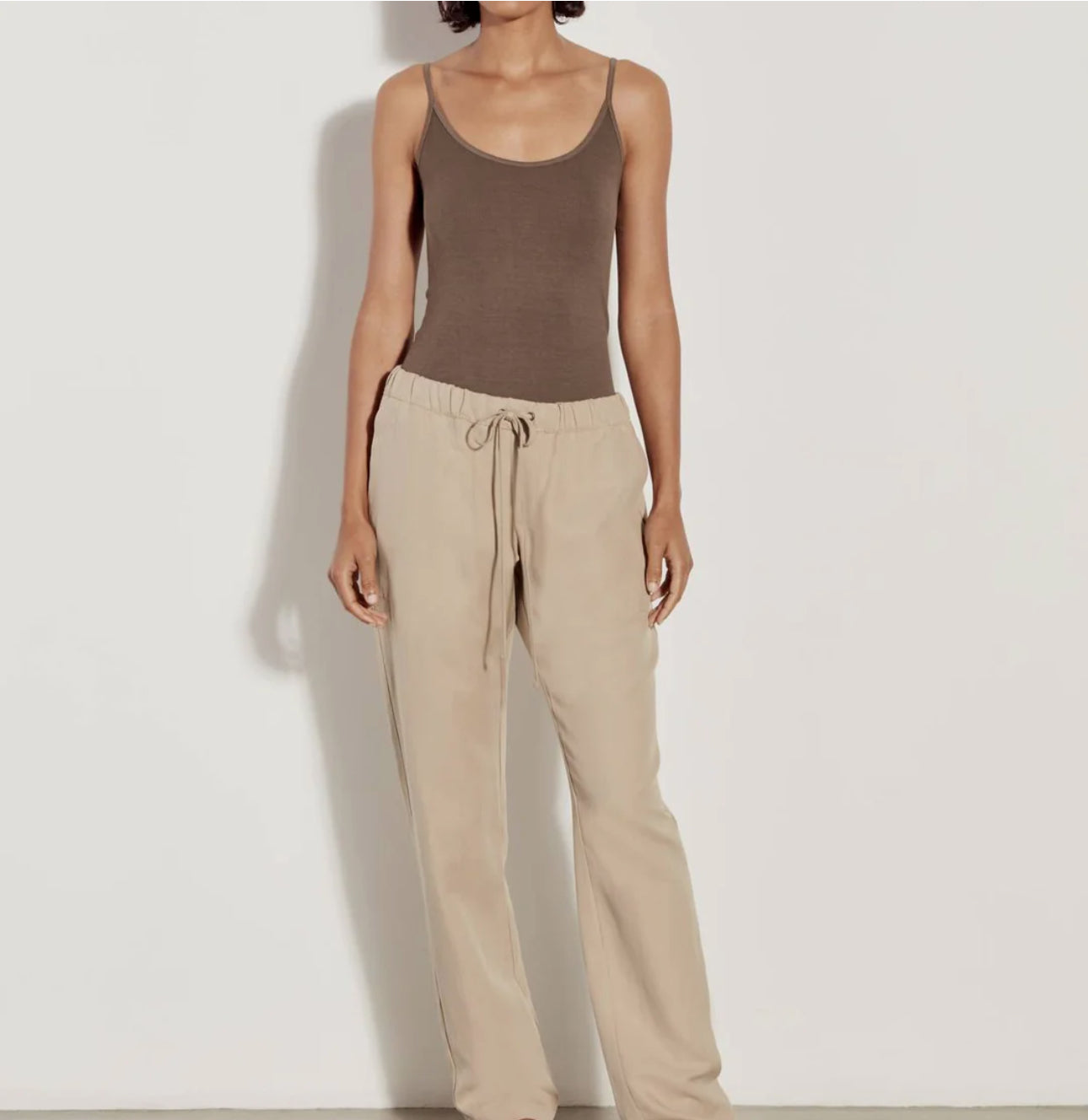 Enza Costa Twill Easy Pant