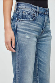 Moussy Vintage Linden Slim Straight Jean