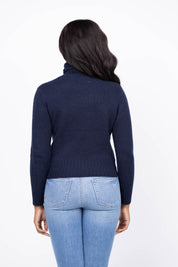 White + Warren Cashmere Featherweight Turtleneck