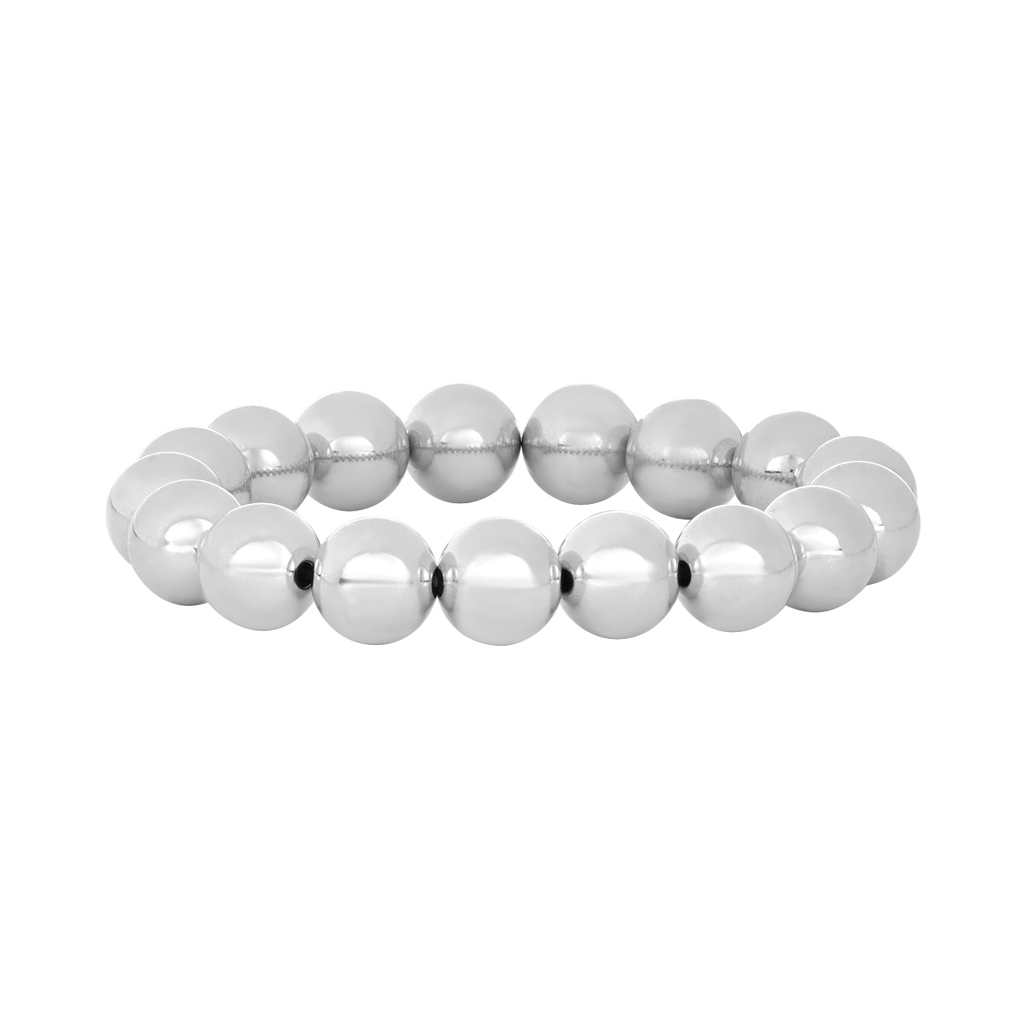 Karen Lazar Design 10mm Signature Bracelet in Sterling Silver