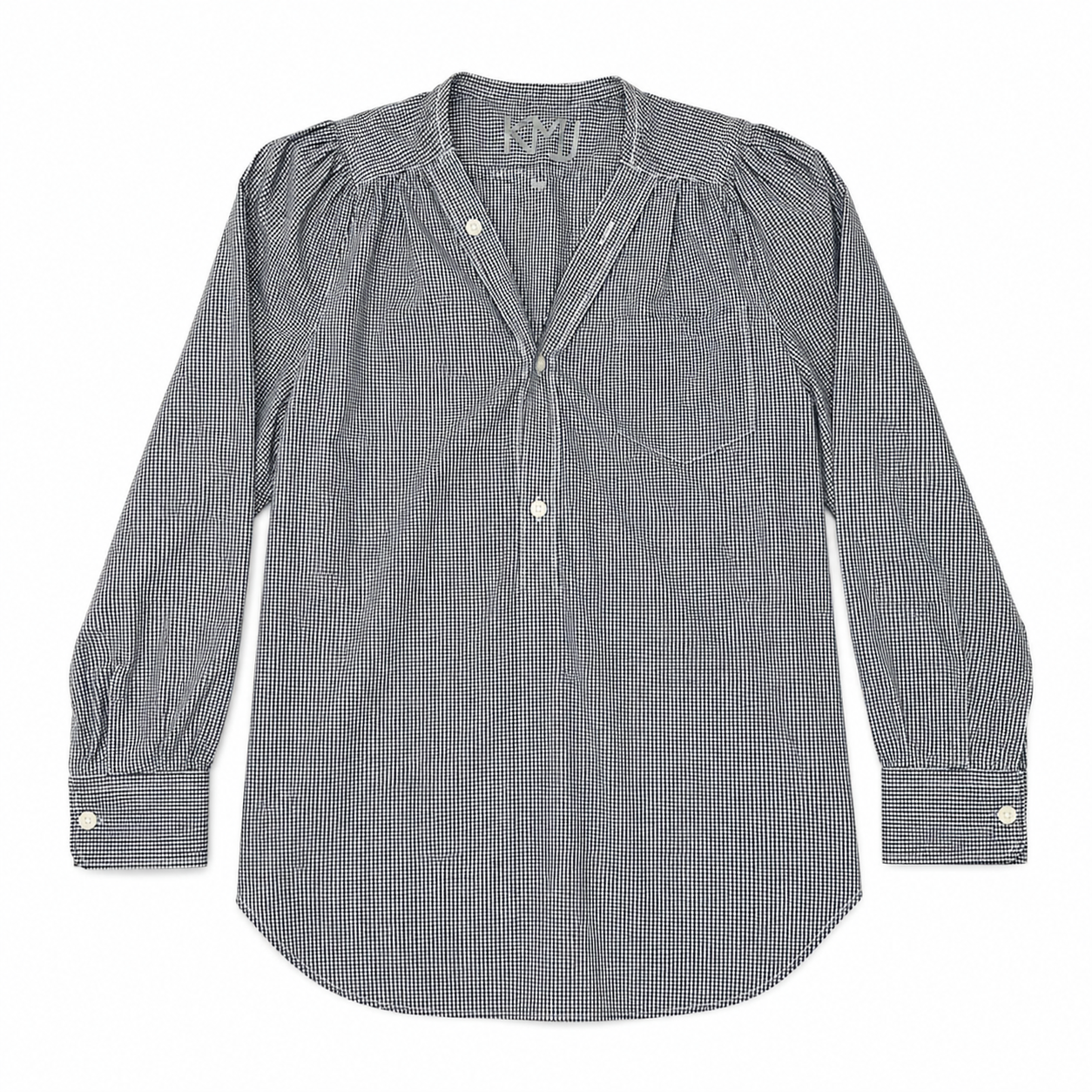KMJ Bon Voyage Puff Sleeve Shirt