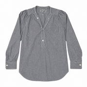 KMJ Bon Voyage Puff Sleeve Shirt