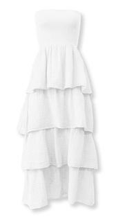 Felicite Tier Maxi Ruffle Dress