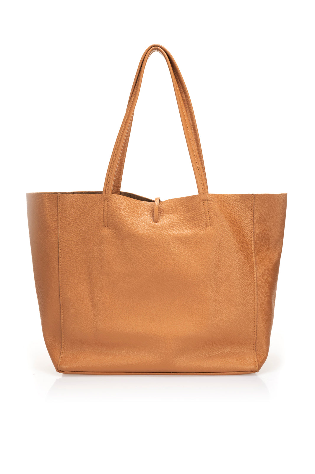 The Siena Leather Tote
