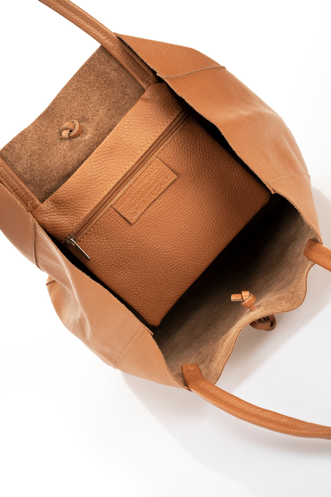 The Siena Leather Tote
