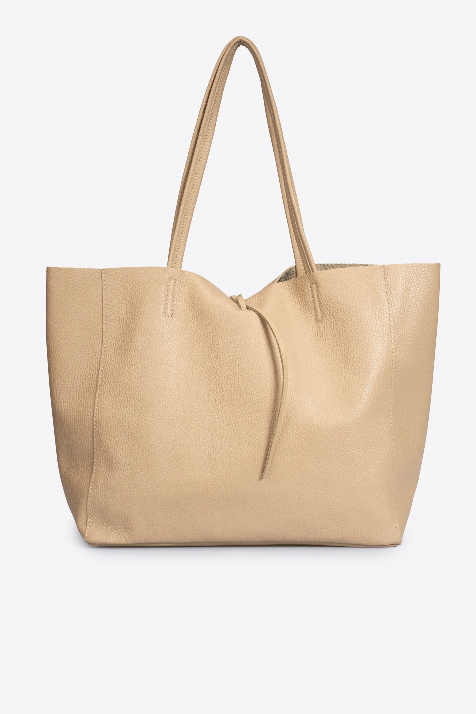 The Bella Leather Tote