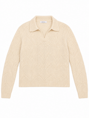 Kokun Cashmere Blend Polo