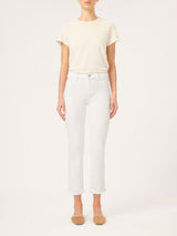 DL1961 Mara Straight Mid Rise Instasculpt Ankle Jean