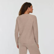 Cashmere Project Shaker Cable Panel Crew
