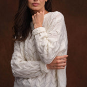 Cashmere Project Luxe Cable Crew