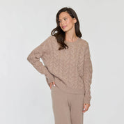 Cashmere Project Luxe Cable Crew