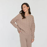 Cashmere Project Luxe Cable Crew