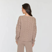 Cashmere Project Luxe Cable Crew