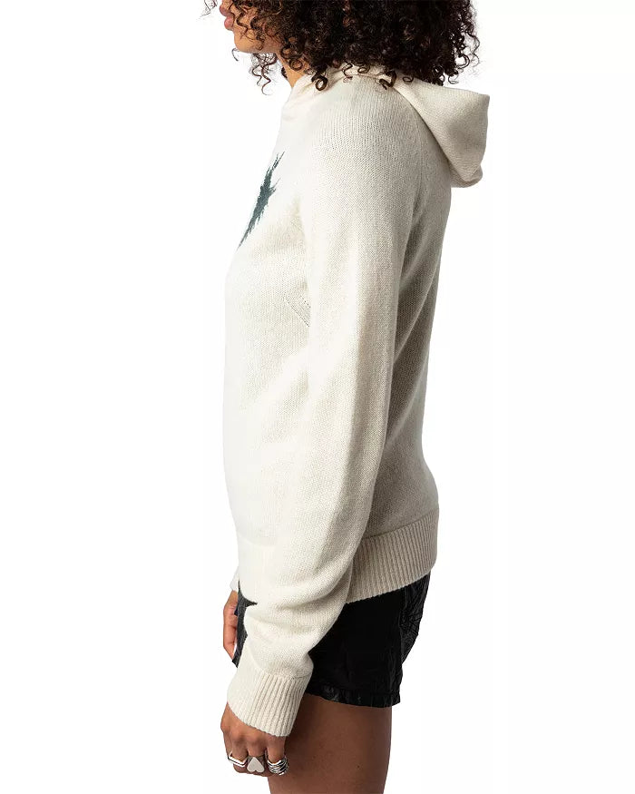 Zadig & Voltair Moony Cashmere Hoodie