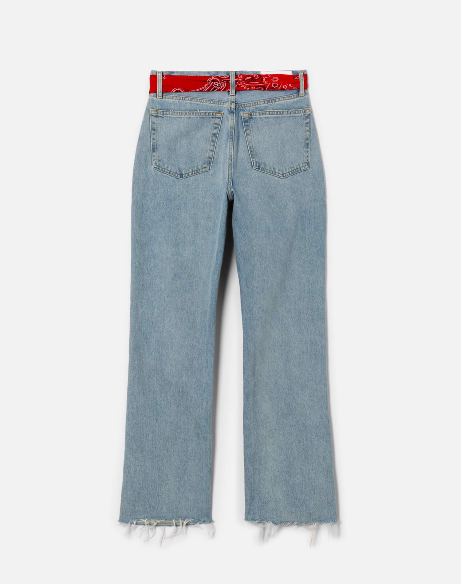 RE/DONE 908 High Rise Loose with Bandana Jean