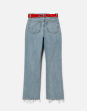 RE/DONE 908 High Rise Loose with Bandana Jean
