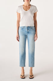 AMO 143 Straight Crop Jean