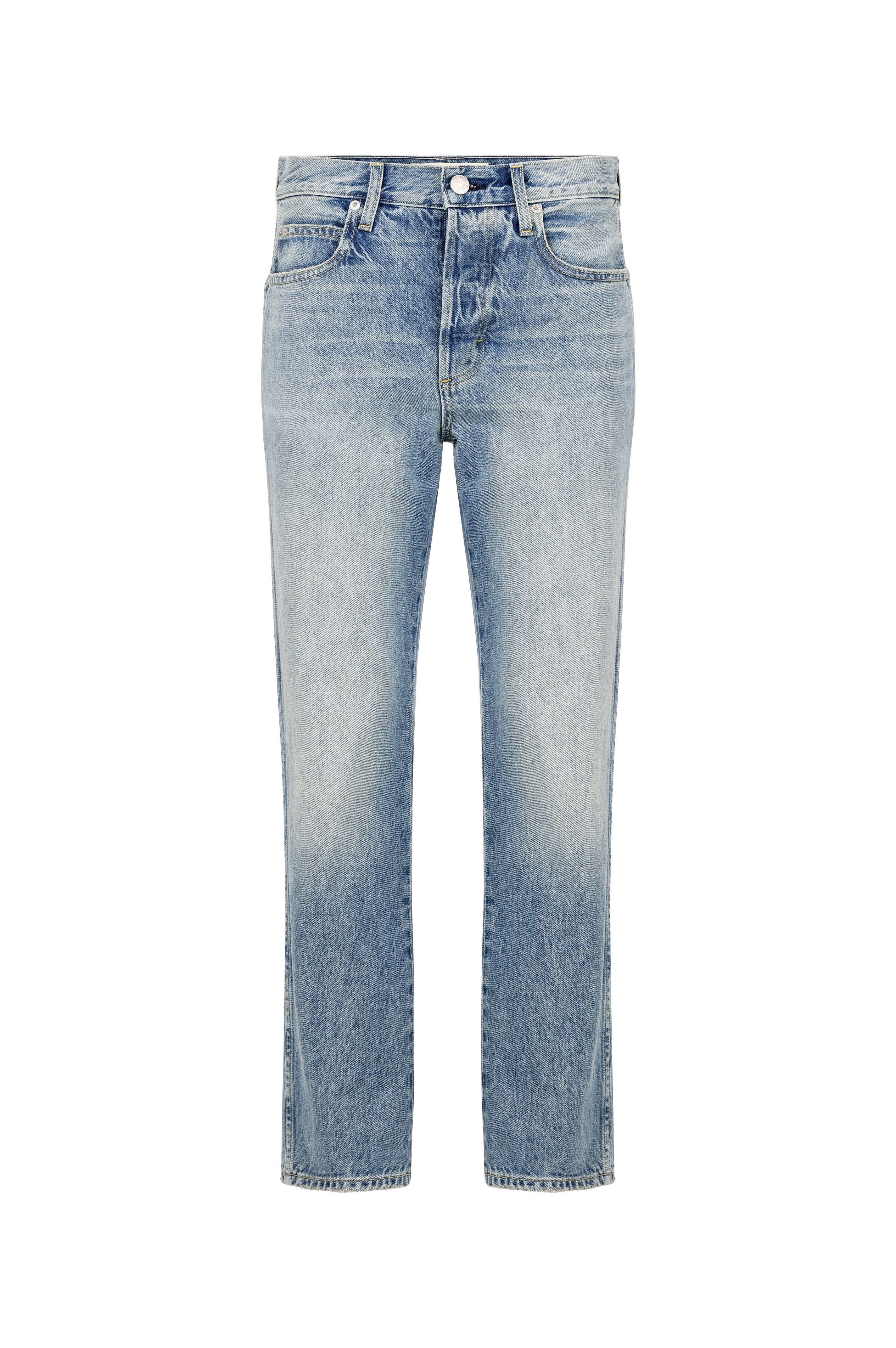AMO 143 Straight Crop Jean