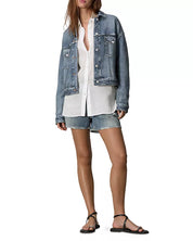 Rag & Bone Miramar Terry Trucker Jacket