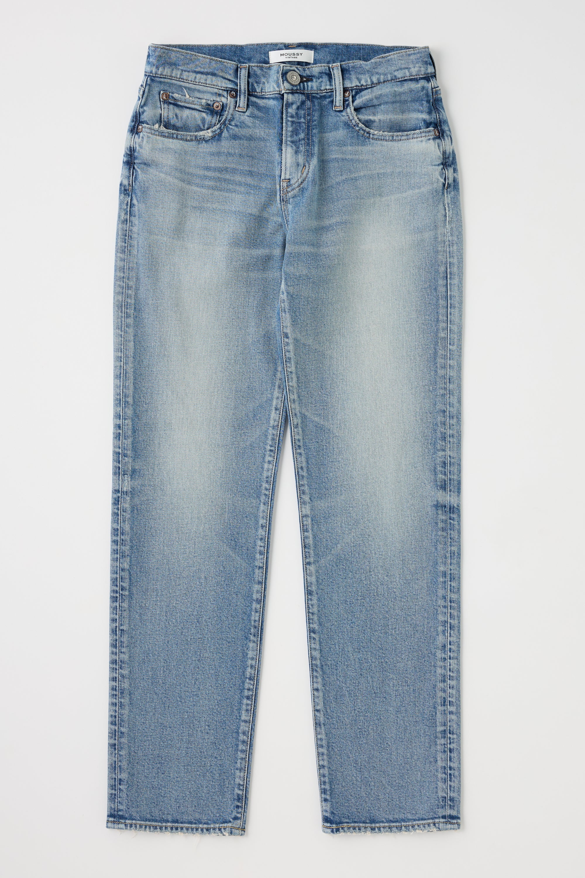 Moussy Vintage Selbyville Slim Straight Jean
