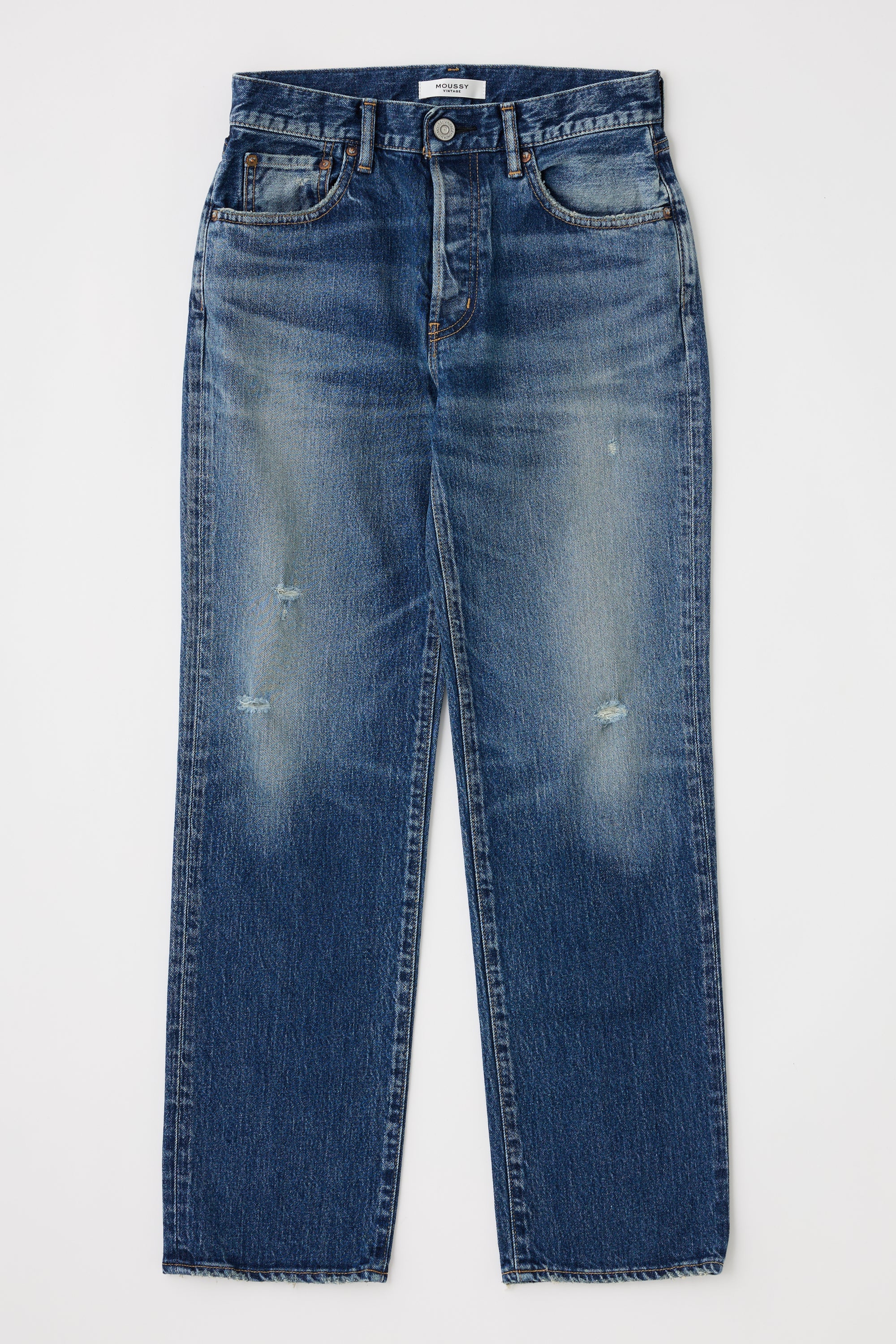 Moussy Vintage Nathan Straight Leg Jean