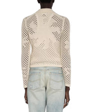 Zadig & Voltaire Voltyz Crochet Cardigan
