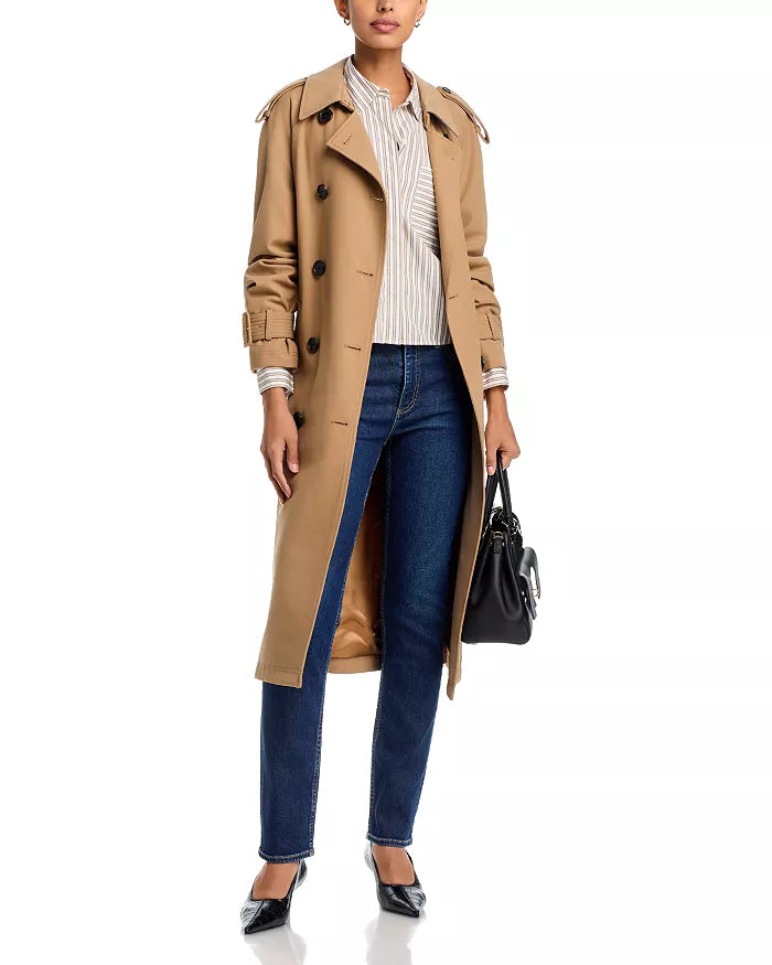 Rag & Bone Marin Striped Combo Shirt