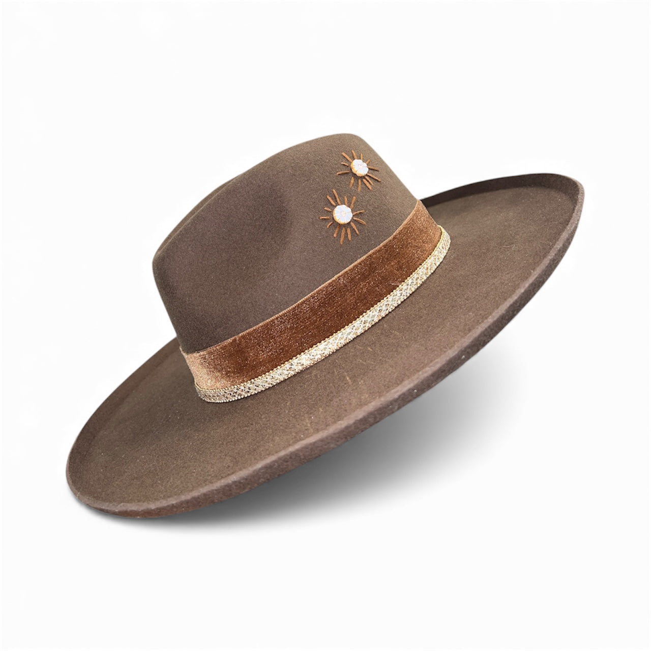 Fab Finds By Sarah Rancher Hat in Button